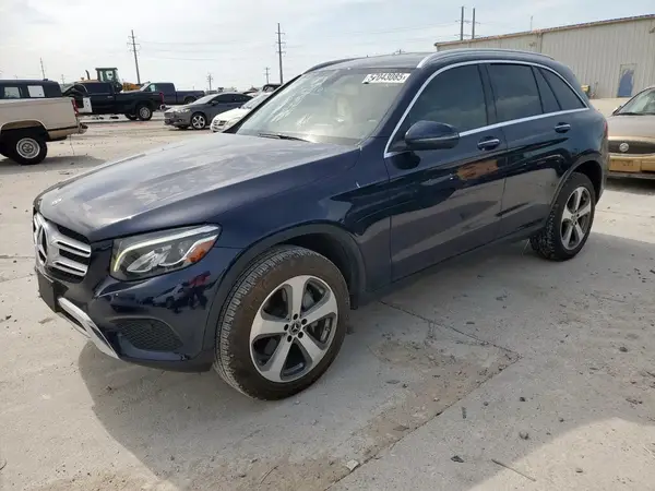WDC0G4JB9JF337276 2018 MERCEDES-BENZ GLC - Image 1