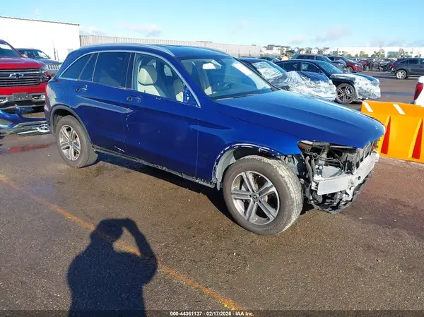 WDC0G4JB9JV016294 2018 MERCEDES-BENZ GLC - Image 1