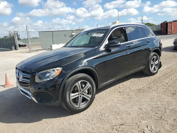 WDC0G4JB9JV024640 2018 MERCEDES-BENZ GLC - Image 1