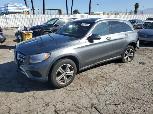 WDC0G4JB9JV027540 2018 MERCEDES-BENZ GLC - Image 1