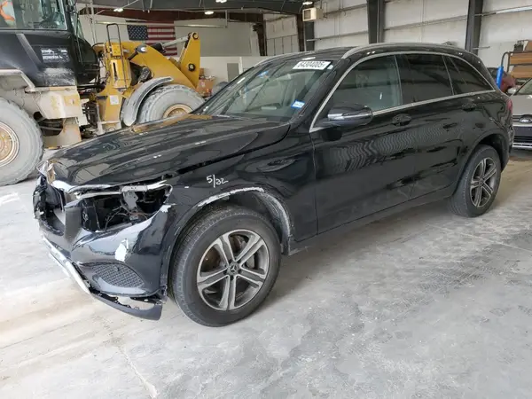 WDC0G4JB9JV036044 2018 MERCEDES-BENZ GLC - Image 1