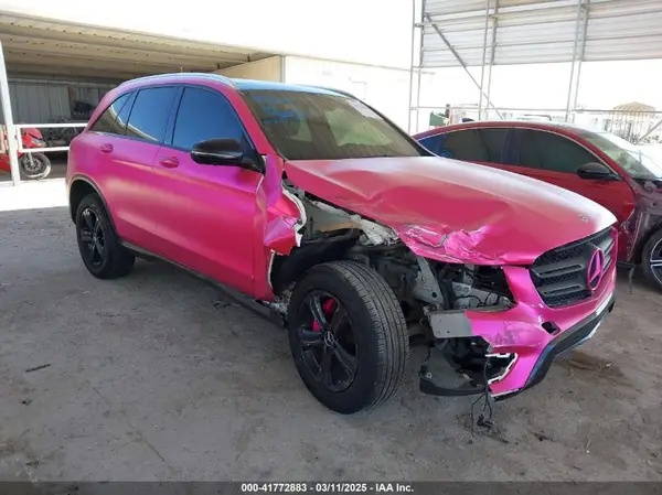 WDC0G4JB9JV048422 2018 MERCEDES-BENZ GLC - Image 1