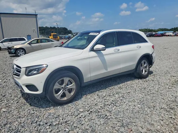 WDC0G4JB9JV079816 2018 MERCEDES-BENZ GLC - Image 1