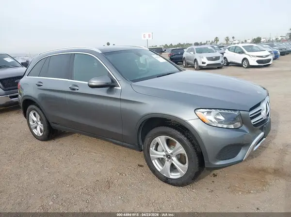 WDC0G4JB9JV085762 2018 MERCEDES-BENZ GLC - Image 1