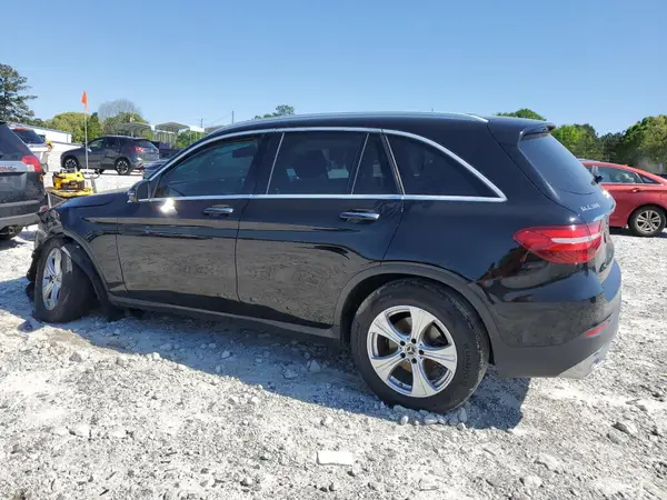 WDC0G4JB9JV087978 2018 MERCEDES-BENZ GLC - Image 2