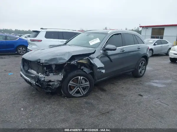 WDC0G4JB9JV089407 2018 MERCEDES-BENZ GLC - Image 2