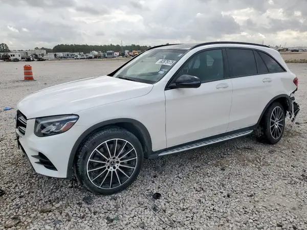 WDC0G4JB9JV091609 2018 MERCEDES-BENZ GLC - Image 1