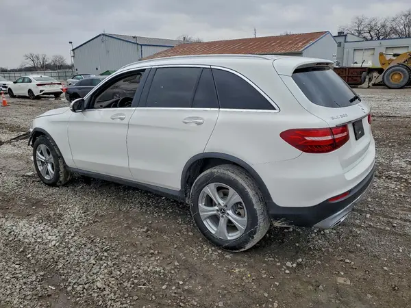 WDC0G4JB9JV094896 2018 MERCEDES-BENZ GLC - Image 2