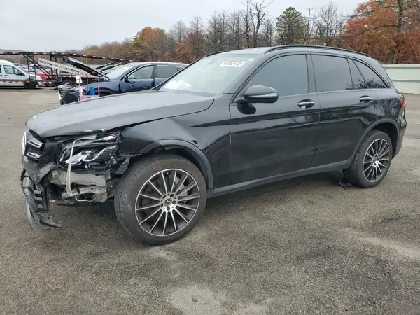 WDC0G4JB9JV111664 2018 MERCEDES-BENZ GLC - Image 1