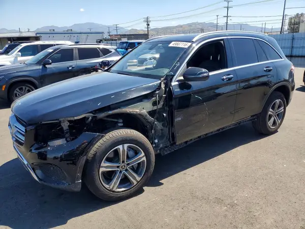 WDC0G4JB9K1002520 2019 MERCEDES-BENZ GLC - Image 1