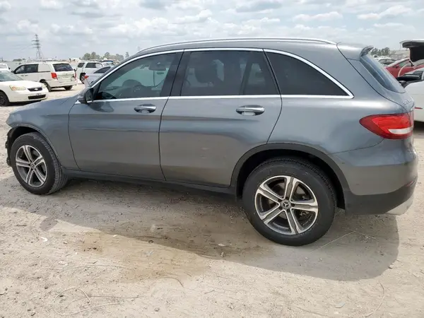 WDC0G4JB9K1005126 2019 MERCEDES-BENZ GLC - Image 2