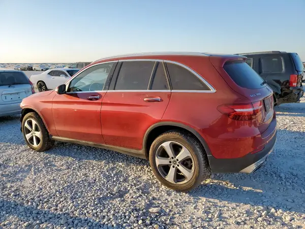 WDC0G4JB9KF493562 2019 MERCEDES-BENZ GLC - Image 2