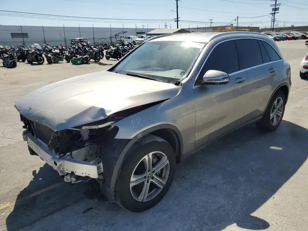 WDC0G4JB9KF570270 2019 MERCEDES-BENZ GLC - Image 1
