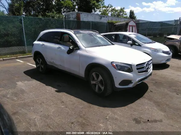 WDC0G4JB9KF598909 2019 MERCEDES-BENZ GLC - Image 1