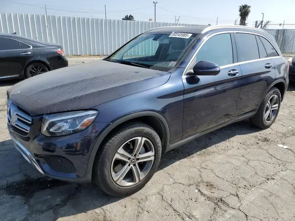 WDC0G4JB9KF605681 2019 MERCEDES-BENZ GLC - Image 1