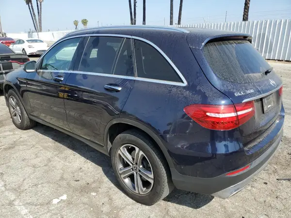 WDC0G4JB9KF605681 2019 MERCEDES-BENZ GLC - Image 2