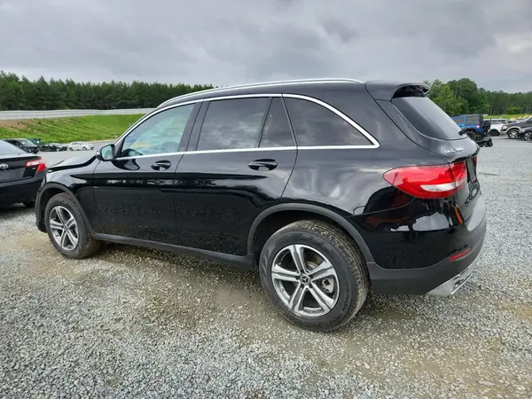 WDC0G4JB9KV118096 2019 MERCEDES-BENZ GLC - Image 2