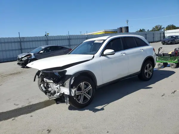 WDC0G4JB9KV129759 2019 MERCEDES-BENZ GLC - Image 1