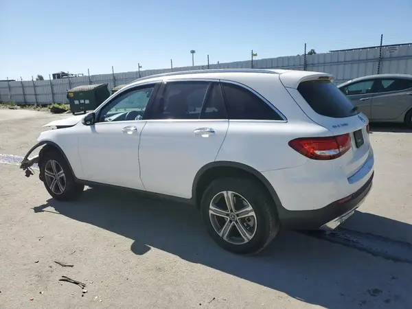 WDC0G4JB9KV129759 2019 MERCEDES-BENZ GLC - Image 2