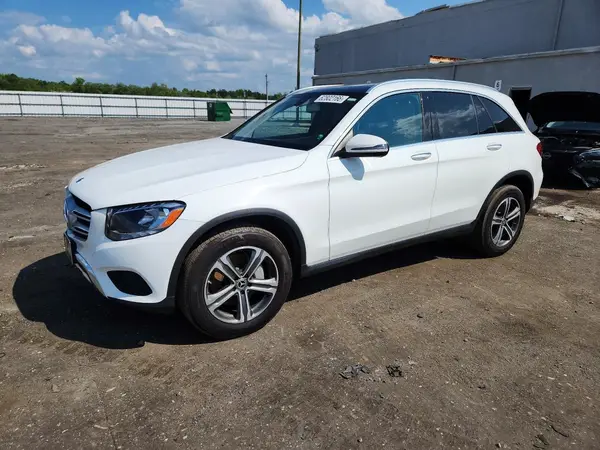 WDC0G4JB9KV132287 2019 MERCEDES-BENZ GLC - Image 1