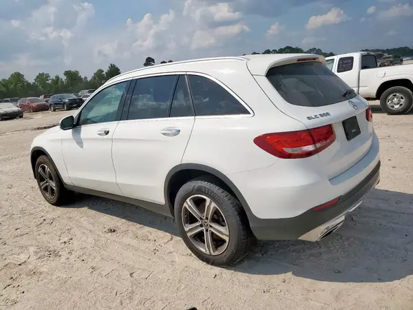 WDC0G4JB9KV132614 2019 MERCEDES-BENZ GLC - Image 2