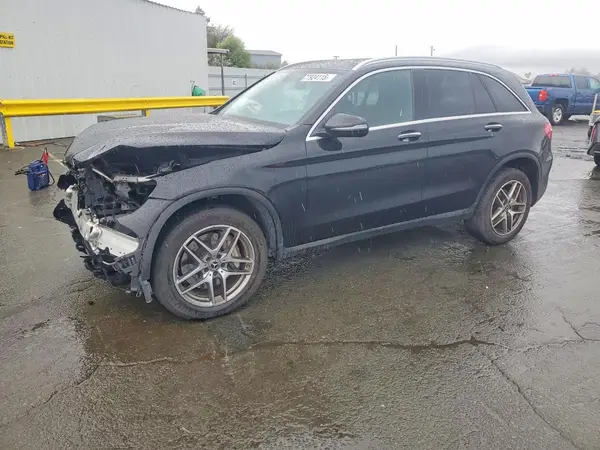 WDC0G4JB9KV138591 2019 MERCEDES-BENZ GLC - Image 1