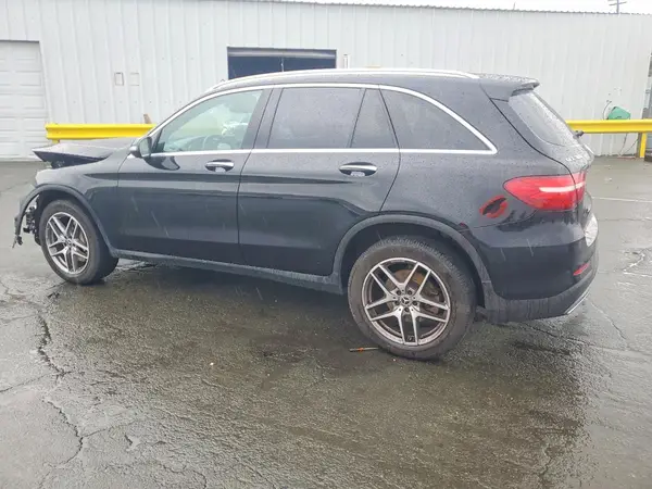 WDC0G4JB9KV138591 2019 MERCEDES-BENZ GLC - Image 2
