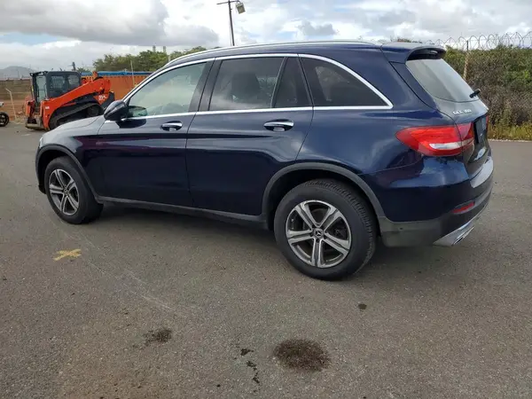 WDC0G4JB9KV140549 2019 MERCEDES-BENZ GLC - Image 2