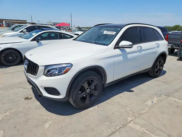 WDC0G4JB9KV143922 2019 MERCEDES-BENZ GLC - Image 1