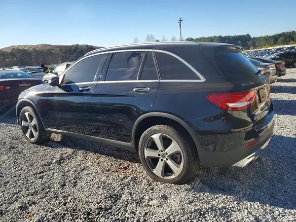 WDC0G4JB9KV145122 2019 MERCEDES-BENZ GLC - Image 2