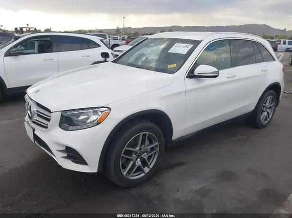 WDC0G4JB9KV146934 2019 MERCEDES-BENZ GLC - Image 2