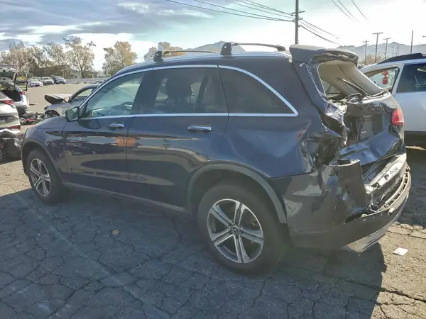 WDC0G4JB9KV155312 2019 MERCEDES-BENZ GLC - Image 2