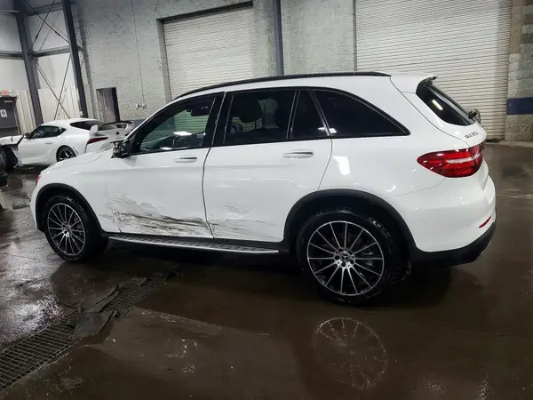 WDC0G4JB9KV159991 2019 MERCEDES-BENZ GLC - Image 2