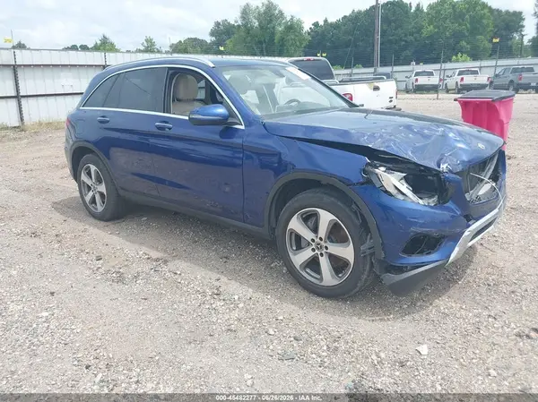 WDC0G4JB9KV160123 2019 MERCEDES-BENZ GLC - Image 1