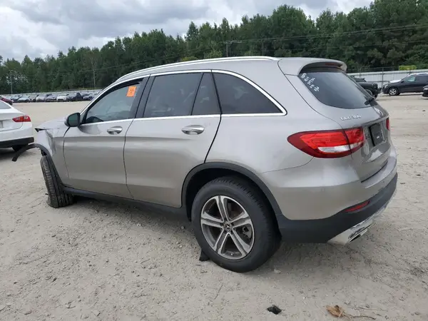 WDC0G4JB9KV176466 2019 MERCEDES-BENZ GLC - Image 2