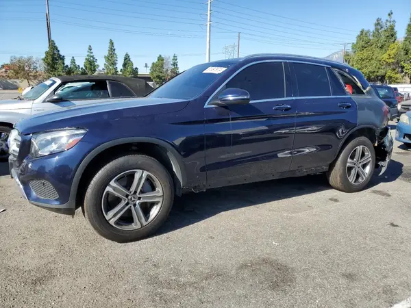 WDC0G4JB9KV190061 2019 MERCEDES-BENZ GLC - Image 1