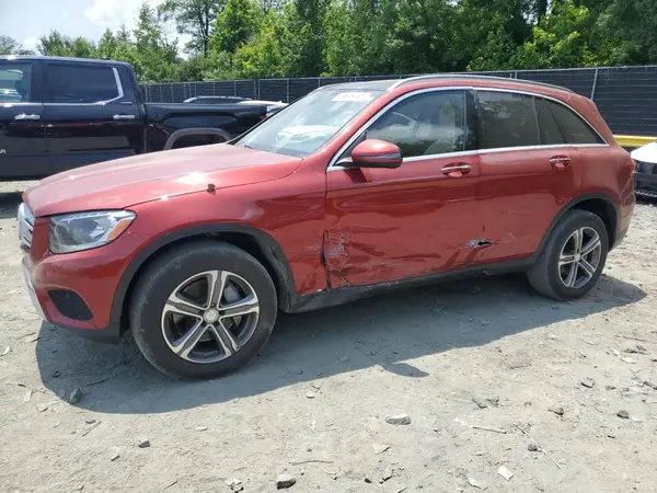 WDC0G4JBXGF007770 2016 MERCEDES-BENZ GLC - Image 1