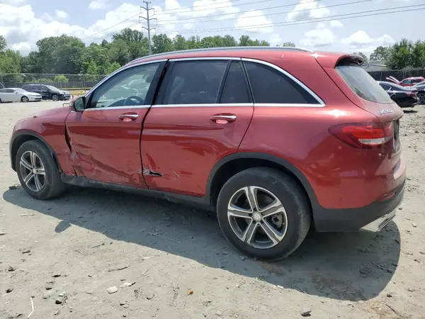 WDC0G4JBXGF007770 2016 MERCEDES-BENZ GLC - Image 2