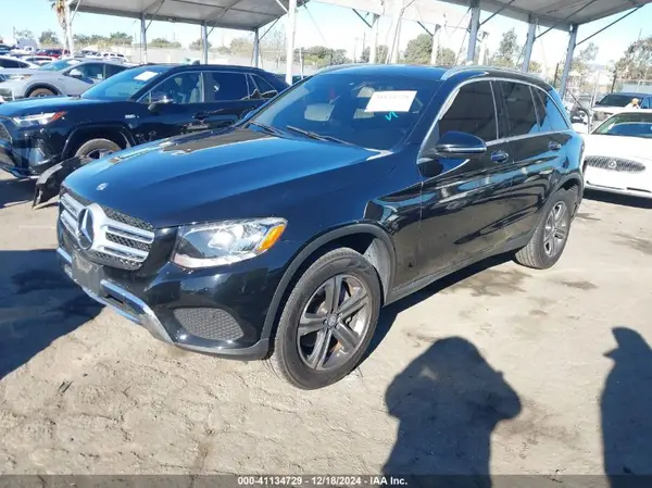 WDC0G4JBXGF008952 2016 MERCEDES-BENZ GLC - Image 2