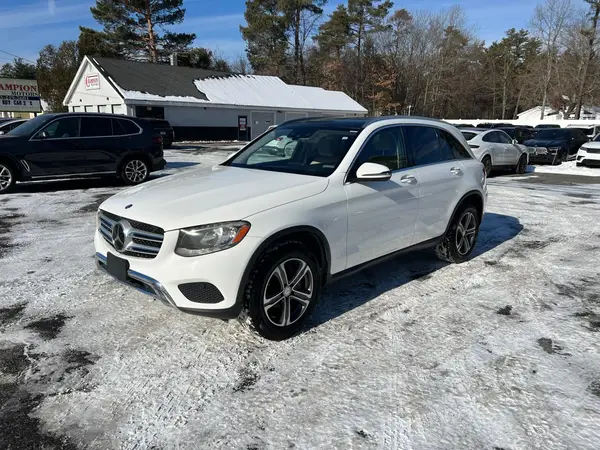 WDC0G4JBXGF032586 2016 MERCEDES-BENZ GLC - Image 2
