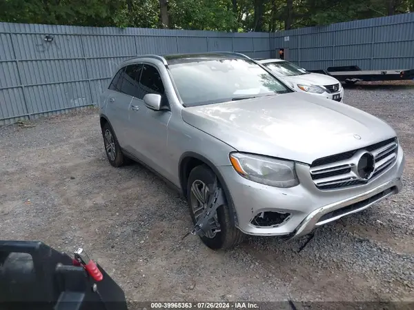 WDC0G4JBXGF033897 2016 MERCEDES-BENZ GLC - Image 1