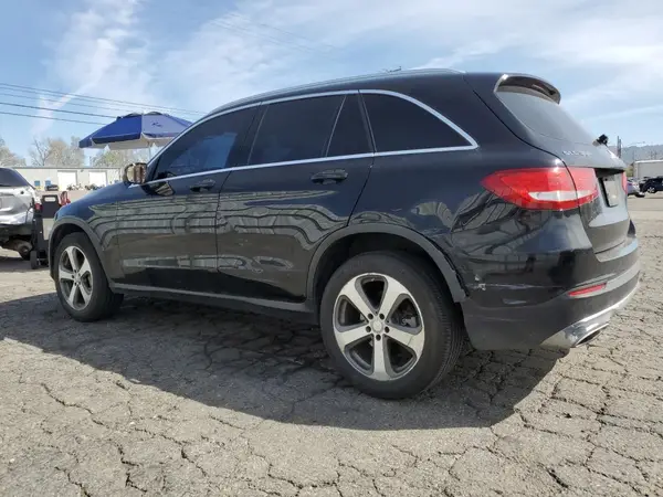 WDC0G4JBXGF063126 2016 MERCEDES-BENZ GLC - Image 2
