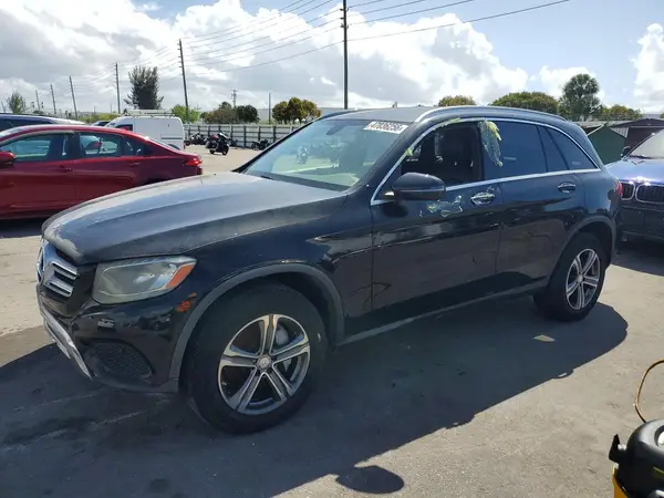 WDC0G4JBXGF076121 2016 MERCEDES-BENZ GLC - Image 1