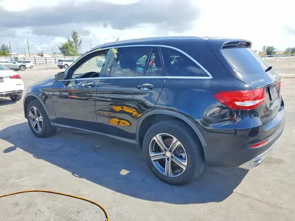 WDC0G4JBXGF076121 2016 MERCEDES-BENZ GLC - Image 2