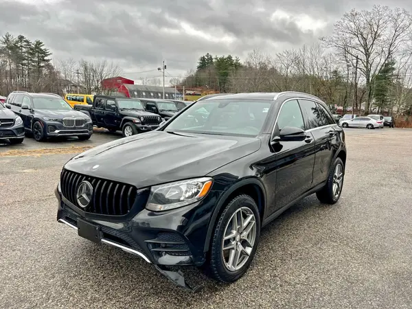 WDC0G4JBXGF077656 2016 MERCEDES-BENZ GLC - Image 2