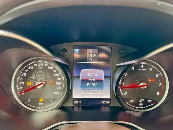 WDC0G4JBXGF077656 2016 MERCEDES-BENZ GLC - Image 8