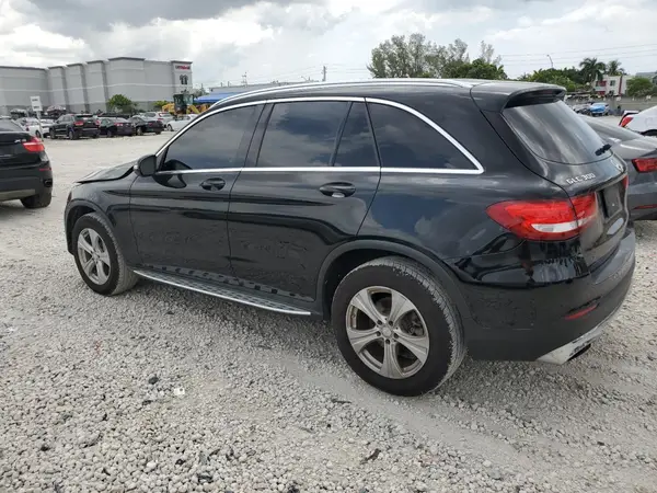 WDC0G4JBXGF079259 2016 MERCEDES-BENZ GLC - Image 2