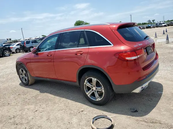 WDC0G4JBXGF093047 2016 MERCEDES-BENZ GLC - Image 2
