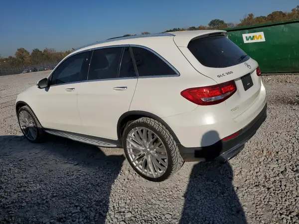 WDC0G4JBXGF097762 2016 MERCEDES-BENZ GLC - Image 2