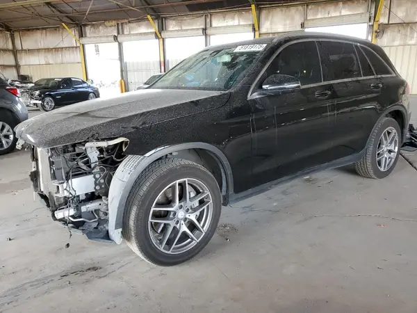 WDC0G4JBXGF111112 2016 MERCEDES-BENZ GLC - Image 1
